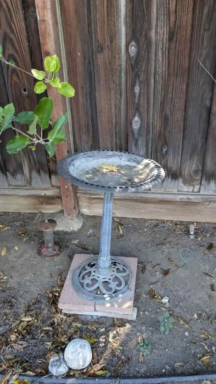 Photo of free Dog kennels and bird baths (San jose) #2