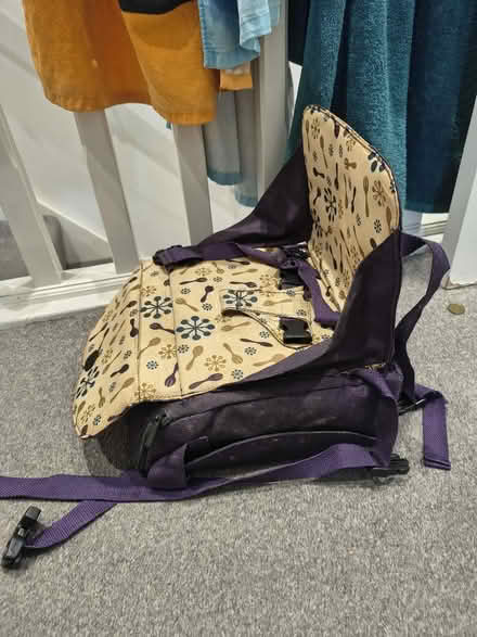 Photo of free Booster seat high chair (Well hall roundabout. SE9) #1