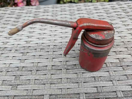 Photo of free Vintage Wesco oil can (Salph End MK41) #1