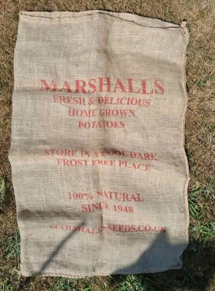 Photo of free Hessian Potato Sack (Hunter's Bar, S11) #1