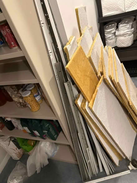 Photo of free Ceiling tiles (Woodpark) #4