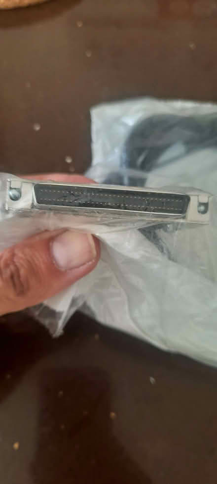 Photo of free SCSI interface cable (Woodford IG8) #1