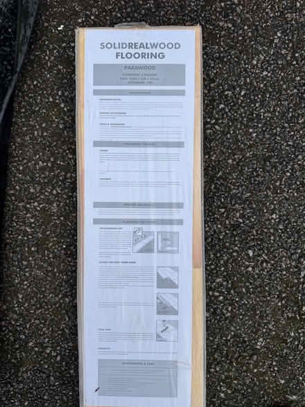 Photo of free Wood Flooring (Annesley NG15) #2