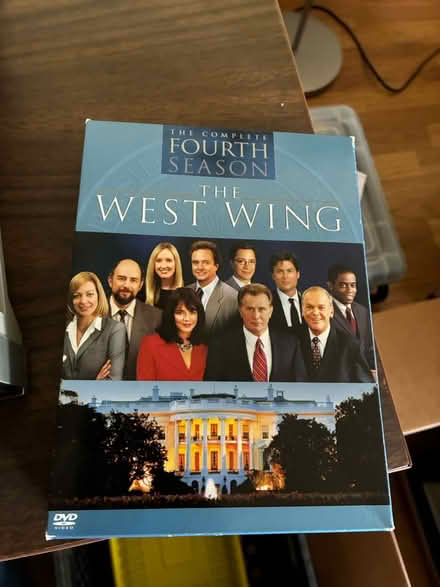 Photo of free The West Wing Complete 4th Season (Los Altos) #1