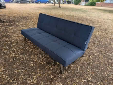 Photo of free Blue sofa bed (Abbotswood GU1) #1