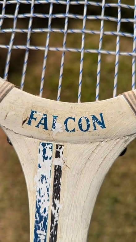 Photo of free Wooden tennis racket (Blossomfield B91) #2