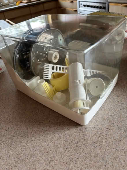 Photo of free Magimix food processor accessories (Cheadle Hulme SK8) #2