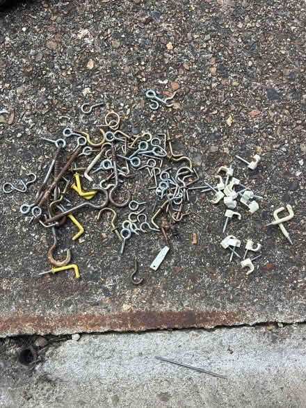 Photo of free Hooks and cable grips (Harrow HA1) #1