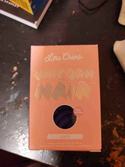 Photo of free Dark blue/purple hair dye (Nw) #1