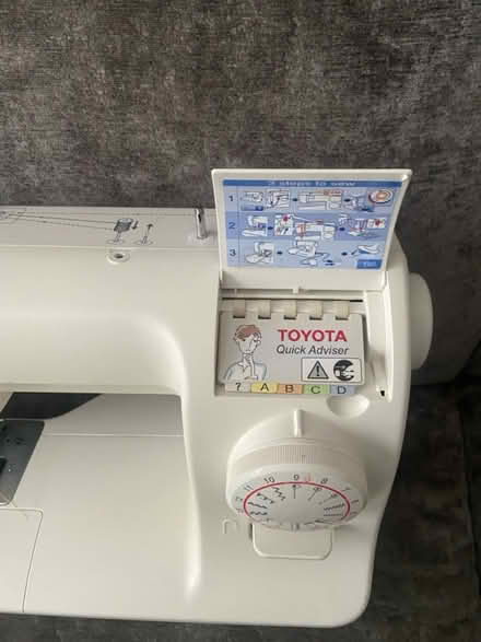 Photo of free Sewing machine (Charlton) #3