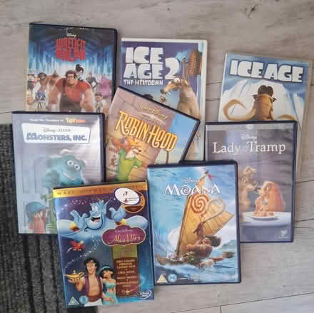 Photo of free Children's DVDs (Horsham RH12) #1