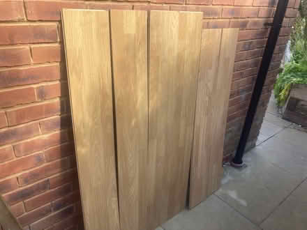 Photo of free Oak hard wood flooring planks (Priestwood RG42) #1