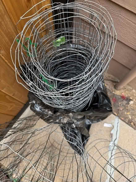Photo of free Metal Garden Fencing / Tomato Cages (Lafayette) #3