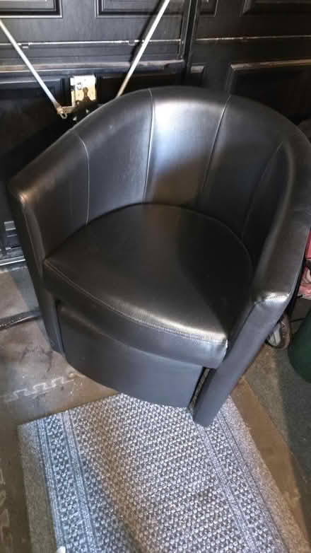Photo of free Chair and footstool (Fareham PO15) #3