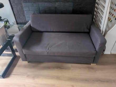 Photo of free Sofabed and footstool (Stirchley B30) #1