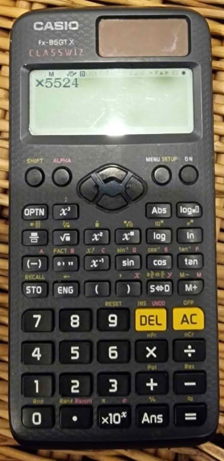 Photo of free Scientific calculator (Homerton E9) #1