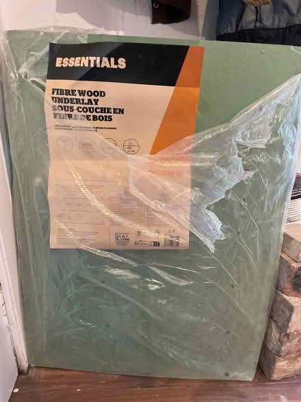 Photo of free Fibre wood underlay (EH7 easter road) #1
