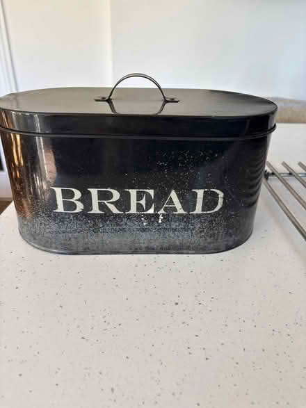 Photo of free Metal bread bin (Gwaelod-y-Garth (CF15)) #1