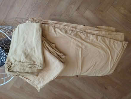 Photo of free Double bed duvet cover set + pillow cases (Kilburn NW6) #1