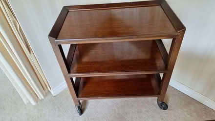Photo of free Wooden trolley (Oxton CH43) #1