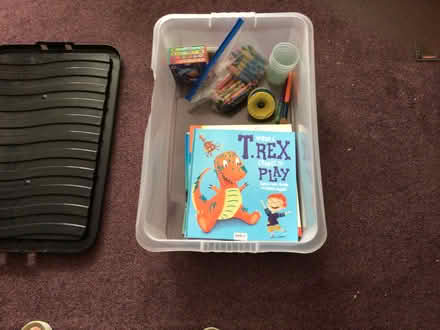 Photo of free Box of books etc (New Balderton) #1