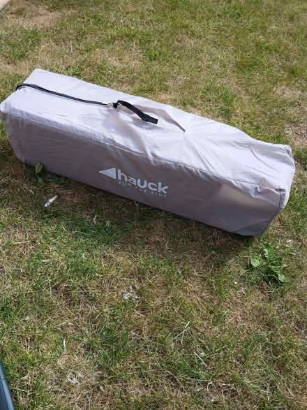 Photo of free Kids travel cot (Kettering NN14) #1