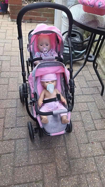 Photo of free Babies and double buggy (Fareham PO15) #1