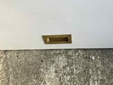 Photo of free Sliding Hanging door with track (BN16 2ER) #4