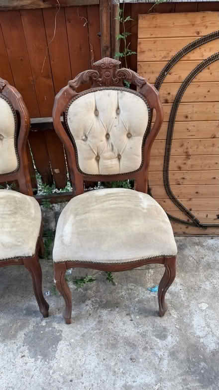 Photo of free Set of 3 chairs (Twickenham TW1) #4