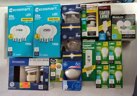 Photo of free Assorted Light Bulbs (Saugus) #1