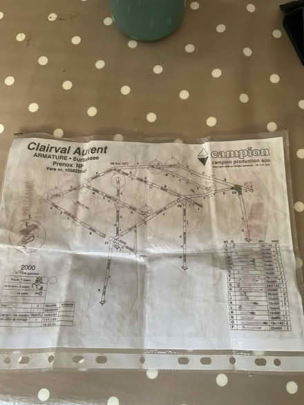 Photo of free Caravan awning (Kennington OX1) #2