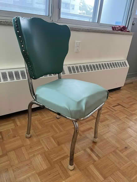 Photo of free Vintage chairs (Danforth and Broadview) #1