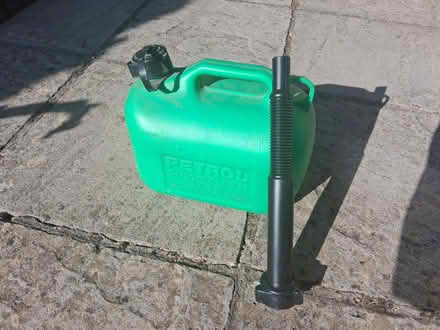 Photo of free Petrol can (Northcourt OX14) #1