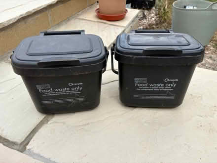 Photo of free Food waste caddies x2 (BA2) #1