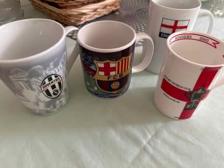 Photo of free Football & England cups (Epping, CM16) #1