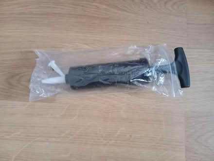 Photo of free Football pump (Grahame Park NW9) #1