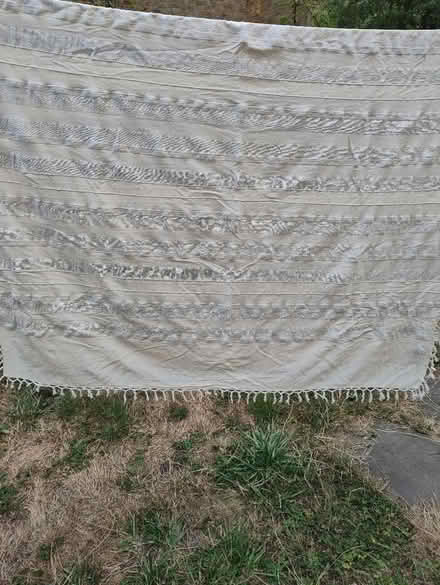 Photo of free Cotton bed spread (North Kensington W10) #3