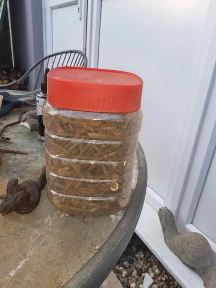 Photo of free Jar of screws (Netherfield MK6) #1