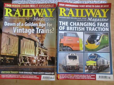 Photo of free Railway magazines (Littleover DE23) #1
