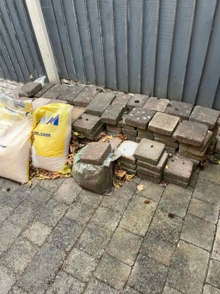 Photo of free Driveway blocks (Allestree derby DE22) #1