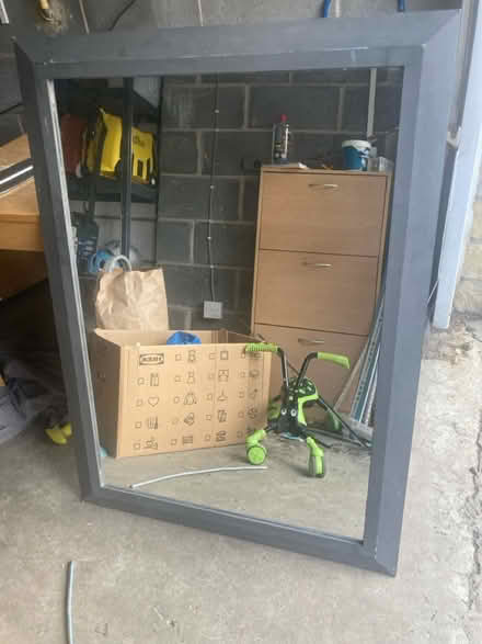 Photo of free Large mirror (Hamsterley Colliery NE17) #1