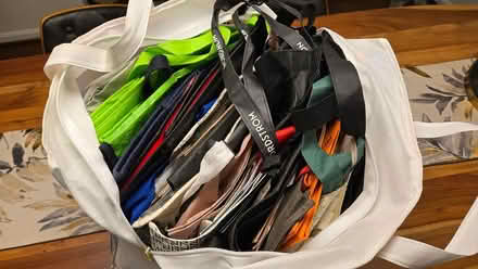 Photo of free Motherload of Reusable Bags (River Hill) #1