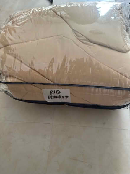 Photo of free Luxury king size blanket (Ninelms SW8) #2
