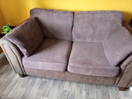 Photo of free 2, 2 seater sofas (Wakefield WF4) #1