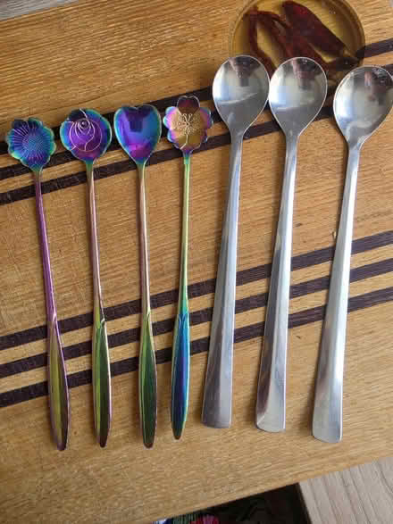 Photo of free Sundae spoons (Malvern Link WR14) #1