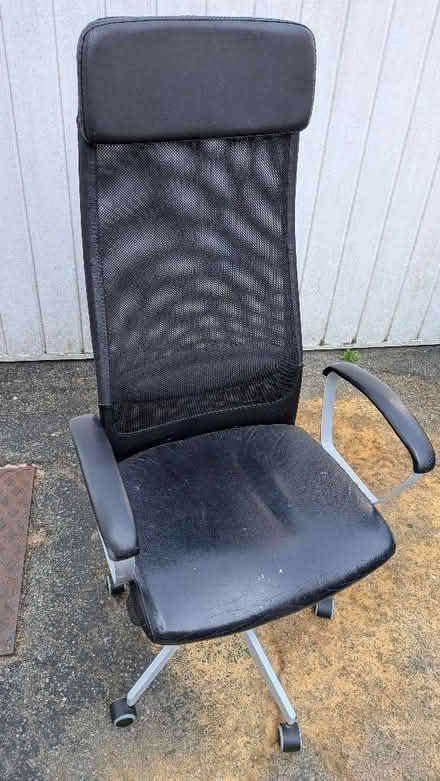 Photo of free Two office chairs (Hampden Park BN22) #2