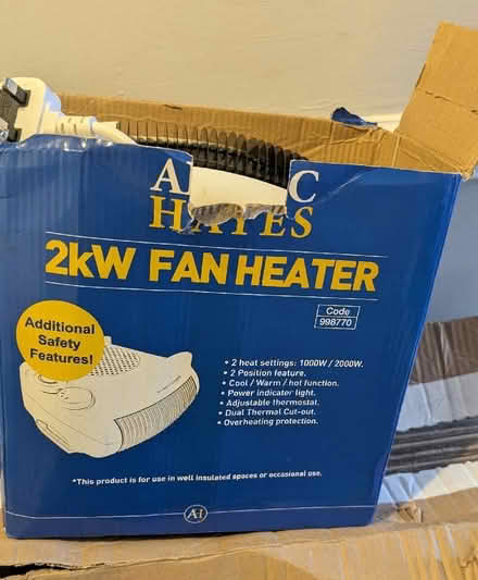Photo of free Hayes Heater (Holmewood BD4) #1