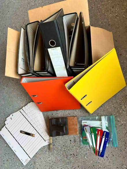 Photo of free Office Supplies File Folders (Girard Estates South Phila) #1