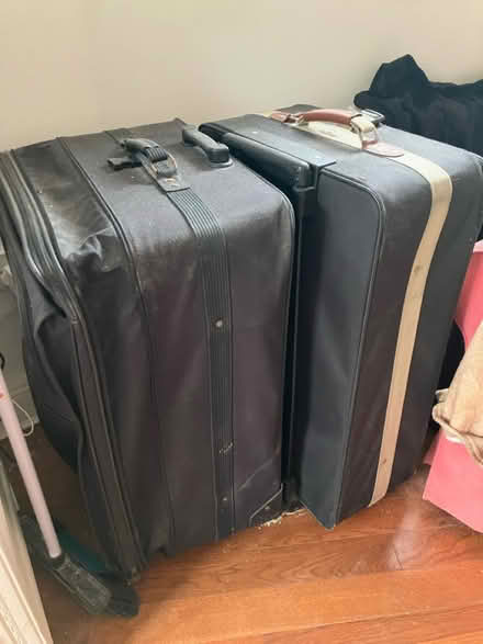 Photo of free 2 x wheeled suitcases (Paisley PA3) #2
