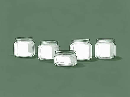 Photo of free 2 dozen glass jars with lids (Walton Manor OX2) #1